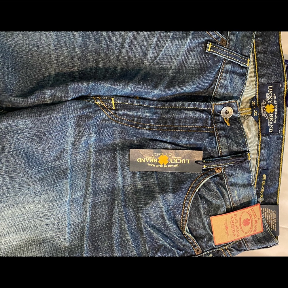 Lucky jeans